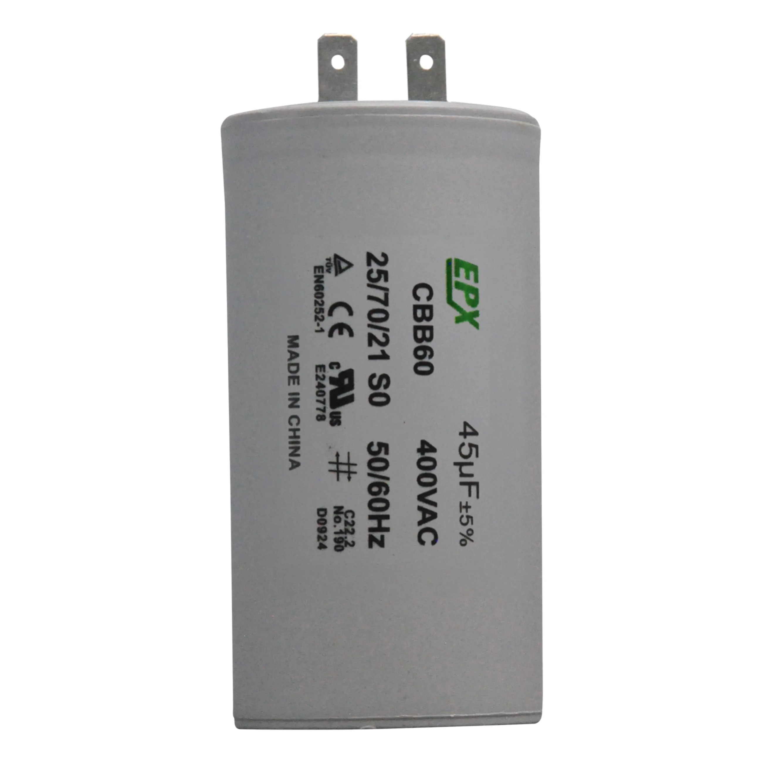 Capacitores Permanentes