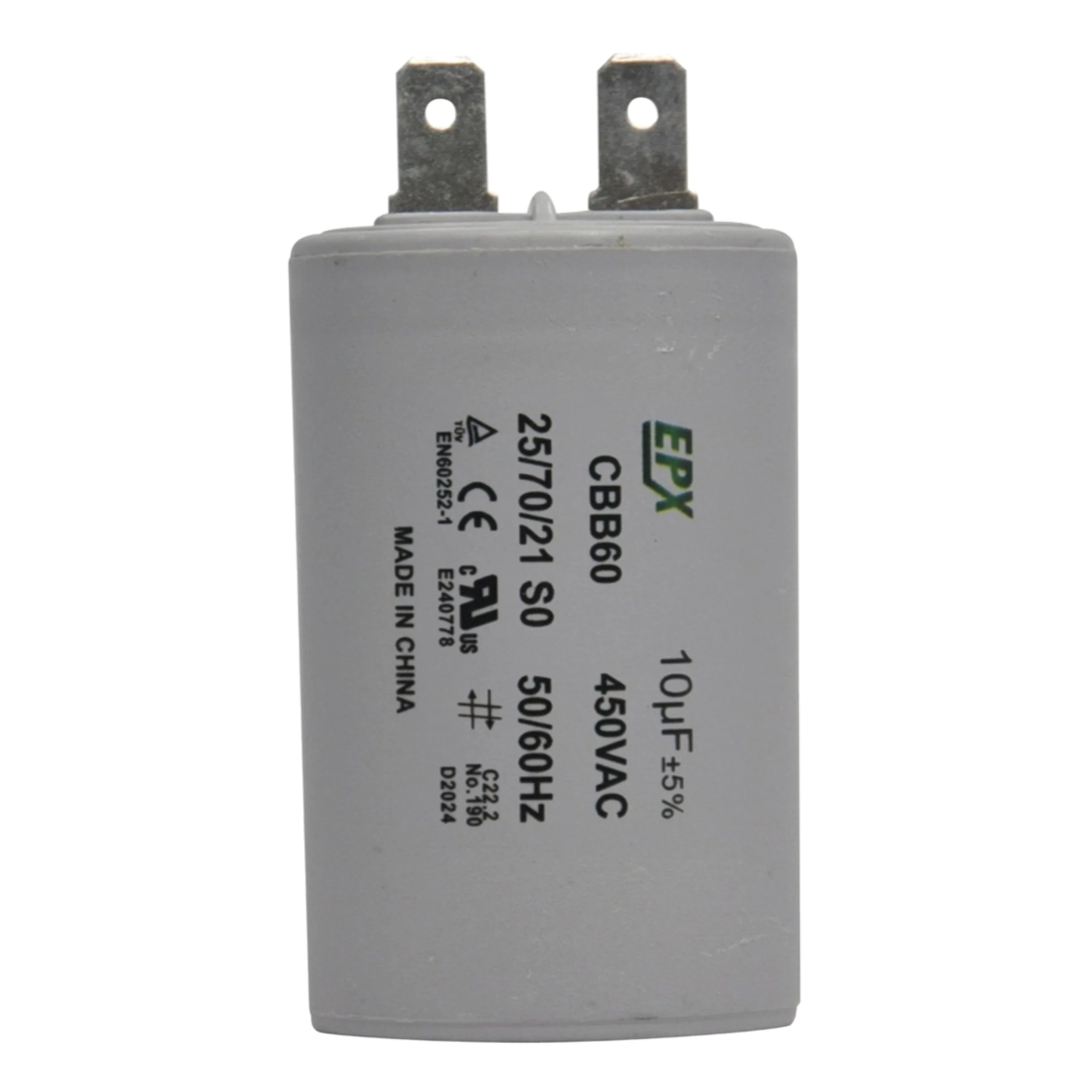 Capacitores Permanentes