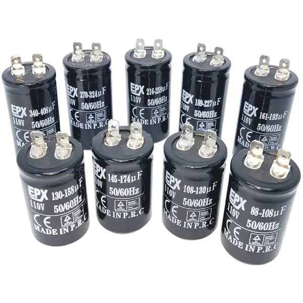 Mini Capacitores Eletrolíticos